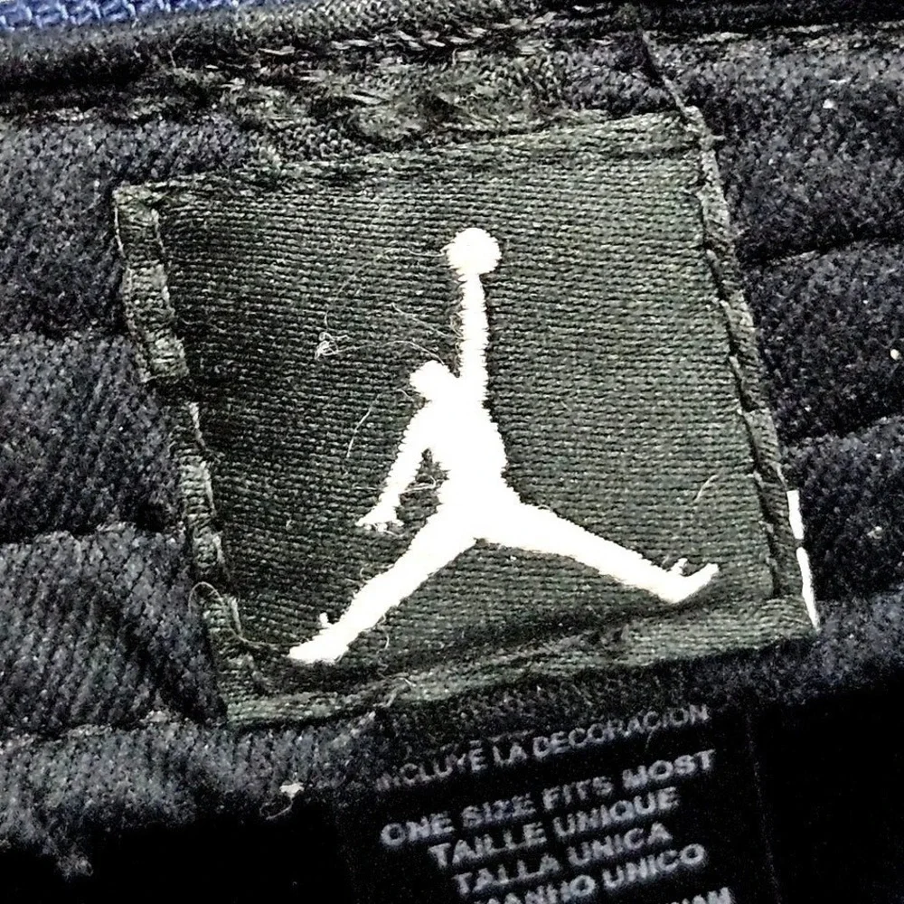 Michigan Wolverines Hat OSFM Jordan Jumpman Cap Navy‎ Blue NCAA Sportswear
